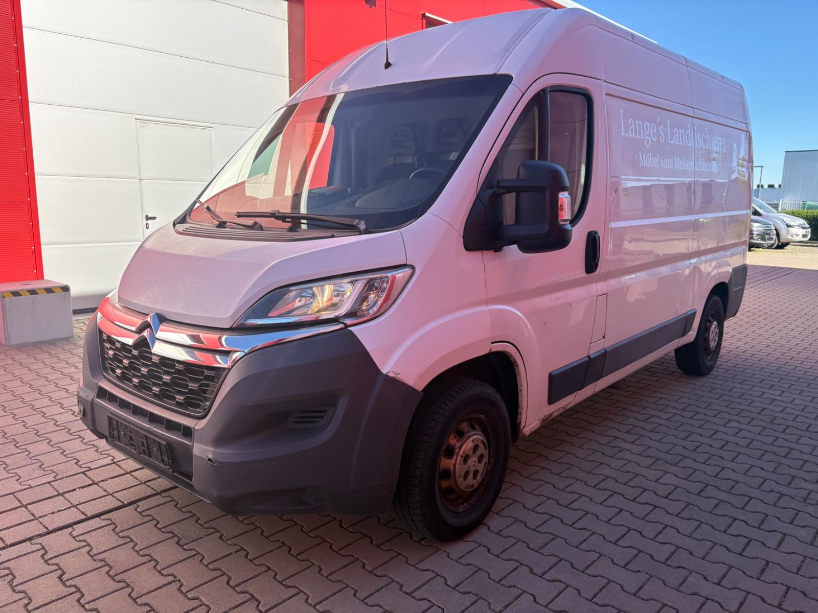 Citroën Jumper 2.2HDI/LANG/KLIMAAUTOMATIK/KAMERA