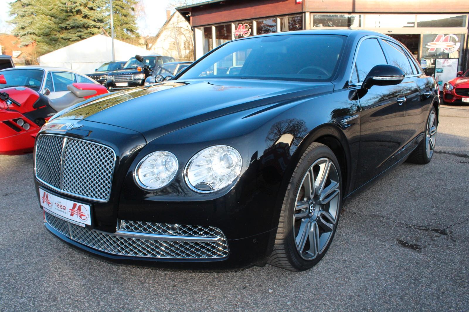 Bentley Flying Spur 6.0 W12 Muliner Ausstattung!