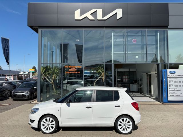 SKODA Fabia Cool Edition KLIMA RDKS 8-fach bereift