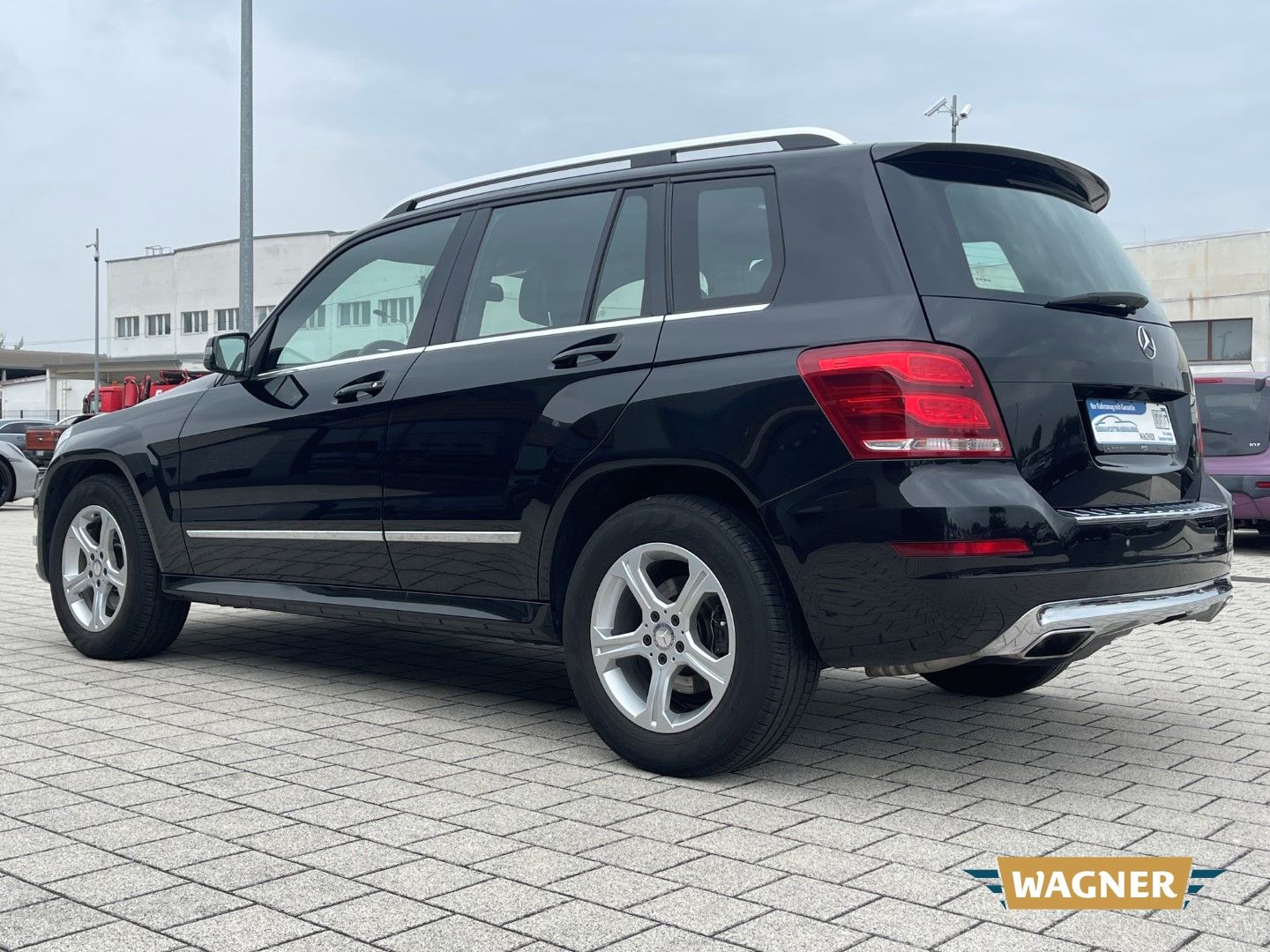Fahrzeugabbildung Mercedes-Benz GLK 220 CDI BlueEfficiency 4Matic
