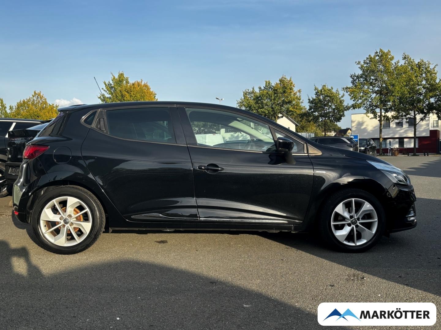Renault Clio IV Limited TEMPO/PDC/KLIMA/BLACKPAKET