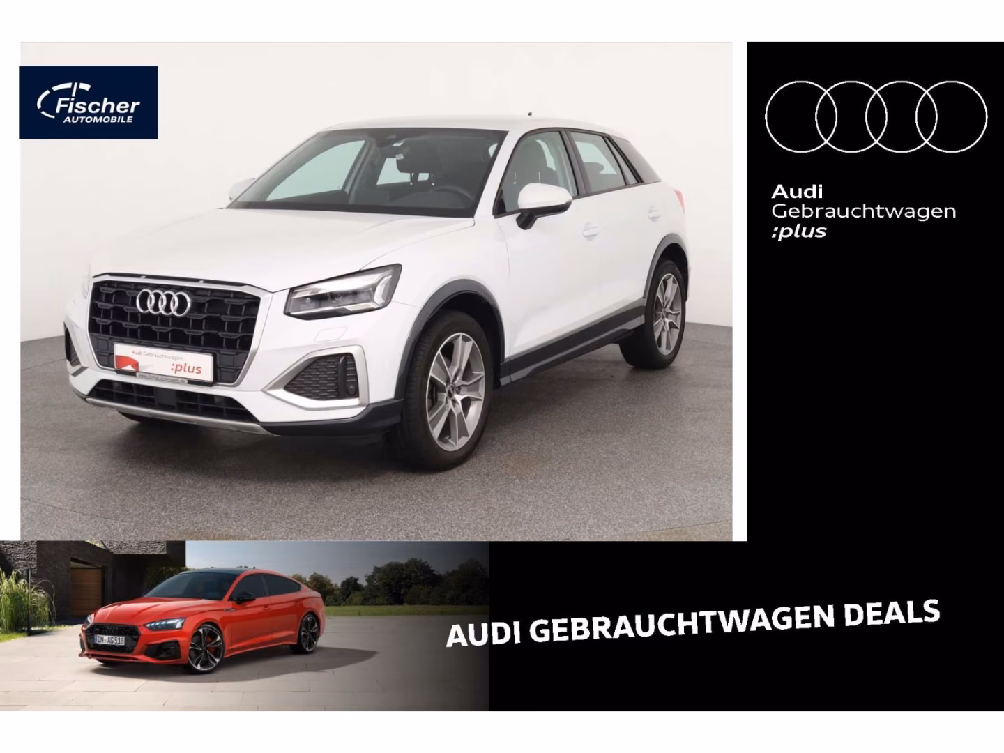 Audi Q2 35 TFSI Advanced 6-Gg. Matrix/NAV/Virt./PDC
