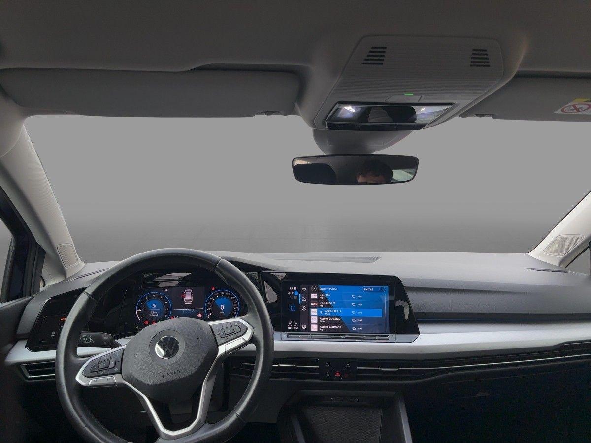 Volkswagen Golf Variant VIII 1.5 eTSI DSG Life Navi LED ACC, миниатюра 7