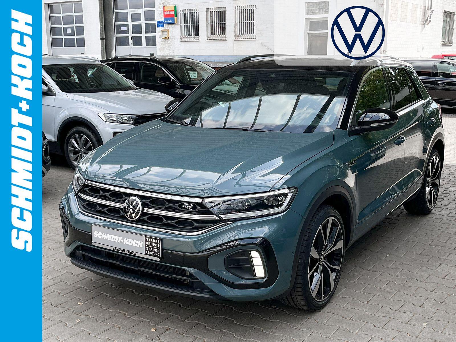 Volkswagen T-Roc 1.0 TSI OPF R-Line Navi Lane Assist Klima