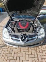 Mercedes-Benz SLK 350 Sportmotor R171, Airscarf - Mercedes-Benz SLK r171