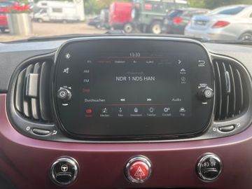 Fahrzeugabbildung Fiat 500 Star Navi Klimaautomatik PDC SHZ uvm.