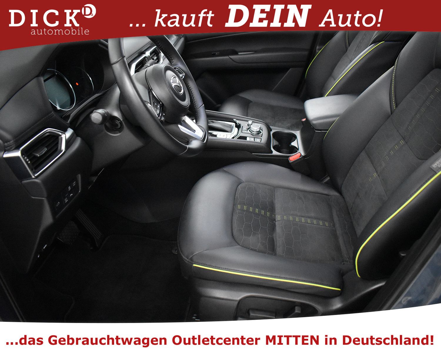 MAZDA CX-5 2.0 Newground AWD HEAD+360+LED+NAVI+SHZ+19" - Image 11