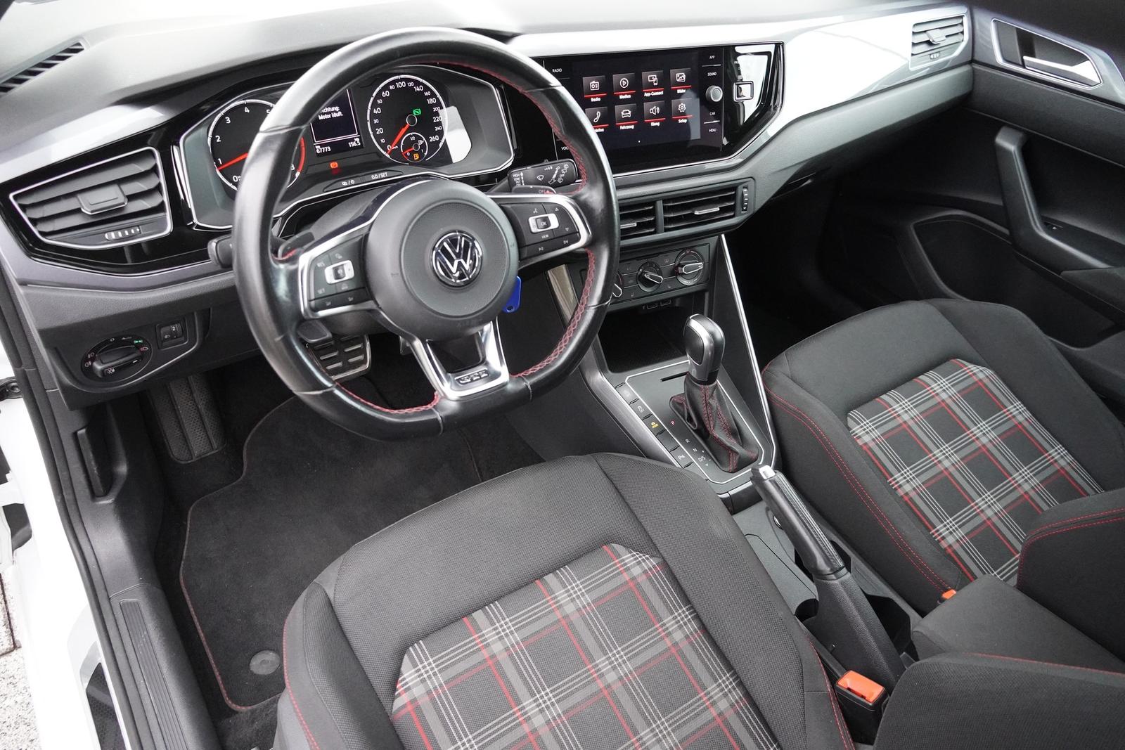 Volkswagen Polo 2.0 GTI Tagfahrlicht Tempomat Klima, миниатюра 10