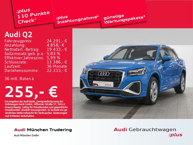 Audi Q2 30 TFSI S line Standheizung Klima-Komfort-Pak