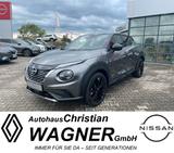 Nissan JUKE N-SPORT 1.6L HYBRID 143PS 4AMT 4x2 - Nissan JUKE N-SPORT mit Hybrid-Antrieb (Benzin/Elektro)