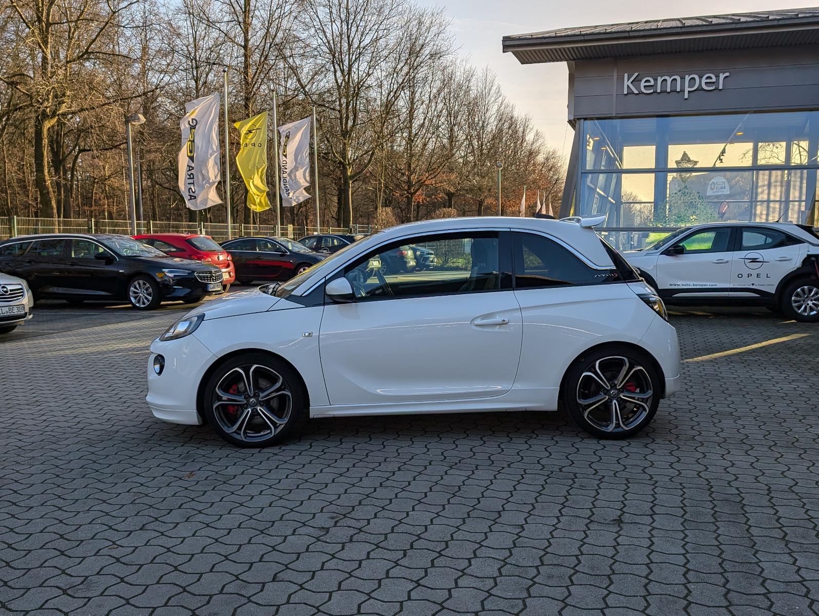 Opel Adam S 1.4 Turbo *SHZ*Tempomat*IntelliLink*
