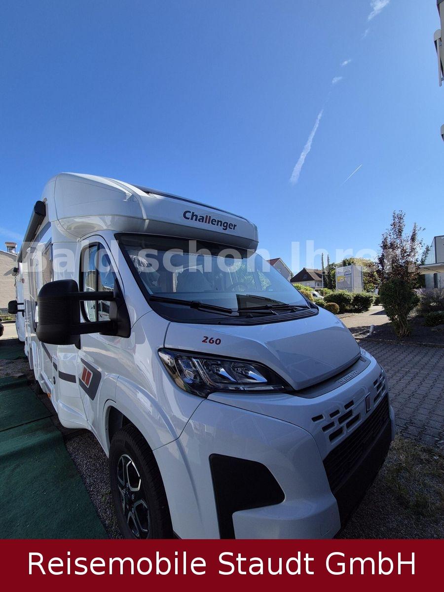 Challenger 260 FIAT mit Lithiumbatterie