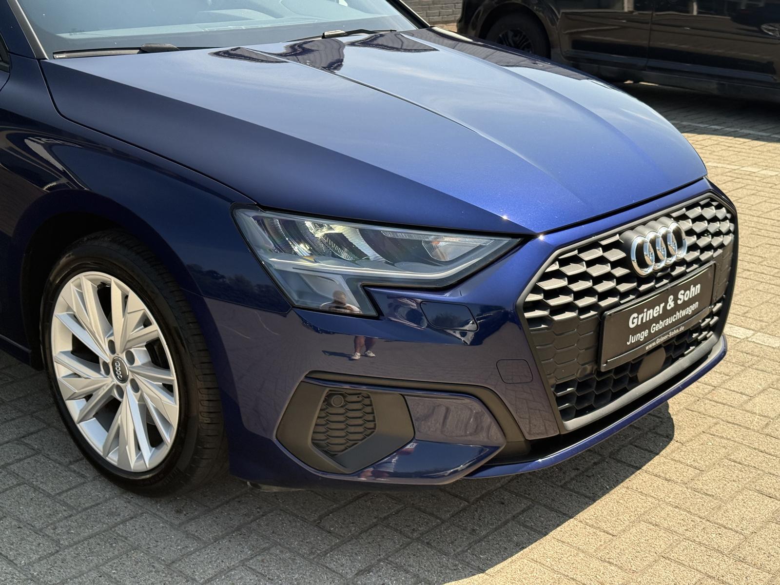 Audi A3 35 TFSI Sportback,CarPlay,Winter,ELK-Heckkl., миниатюра 4