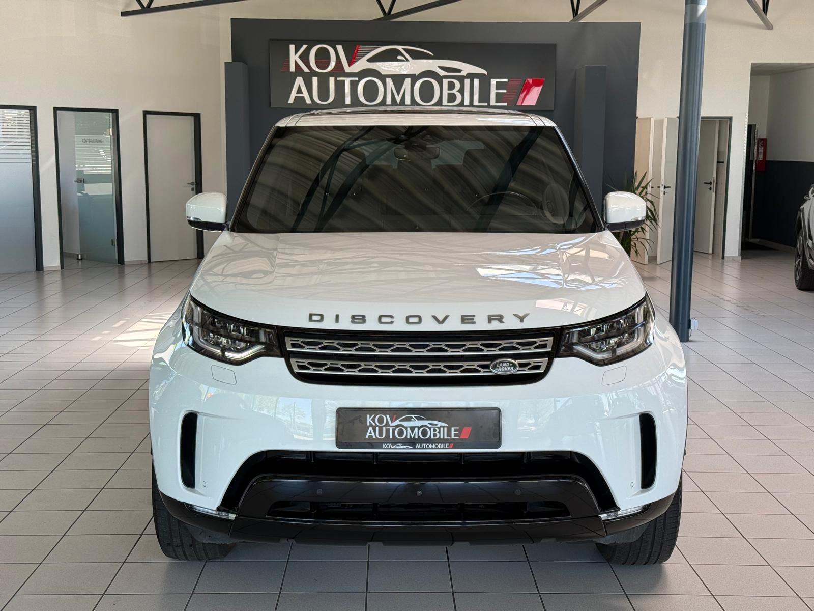 Land Rover Discovery 5 HSE SD4 7-Sitzer/LED/Pano/Leder/AHK