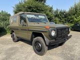 Mercedes-Benz G 230 GE PUCH EX SCHWEIZER ARMEE LEDER - Mercedes-Benz G-Klasse: Puch
