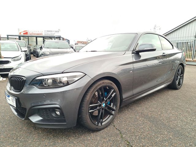 BMW 220 i M Sport Shadow-Line CAM+LED+NAVI+SITZHZ