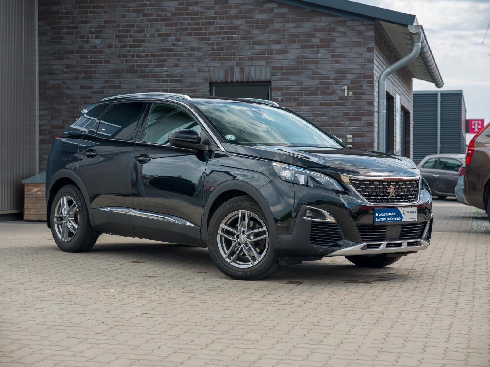 Peugeot 3008 GT-line-Navi-AHK-LED-SHZ-