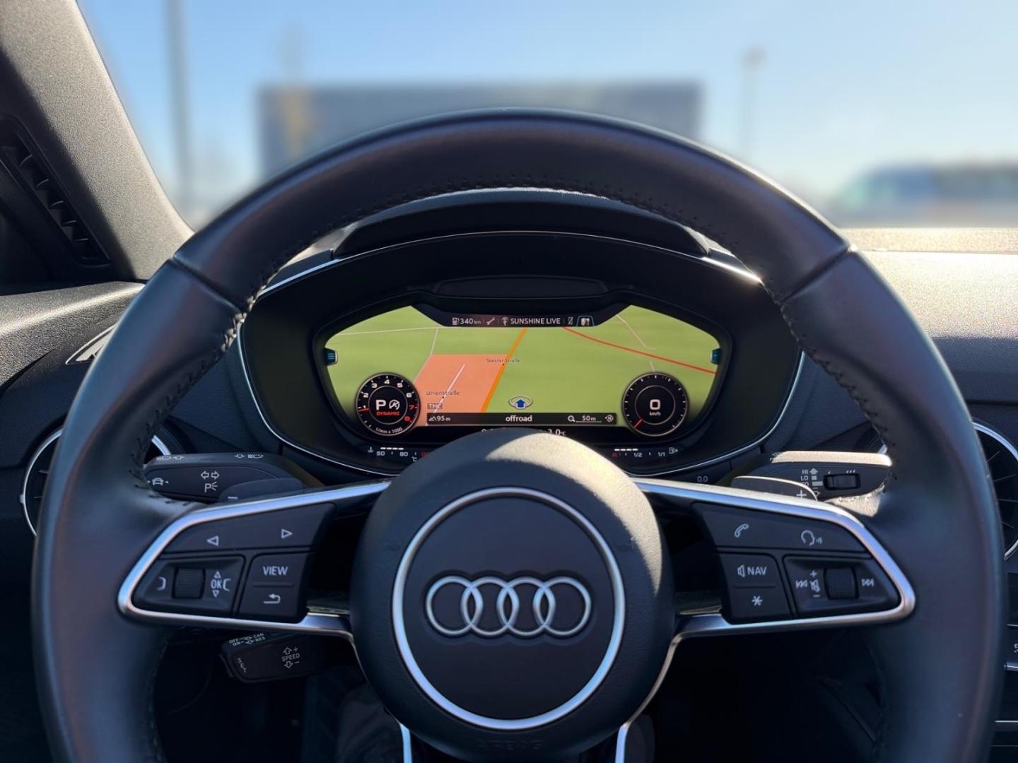 Audi TT 2.0 Roadster 45 TFSI quattro El. Verdeck Navi