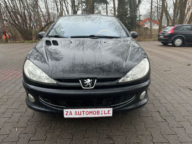 Peugeot 206 Cabriolet CC Tendance