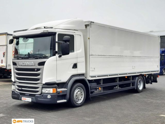 Scania G 280, 18t Getränkekoffer Böse LBW 2t 2 x AHK