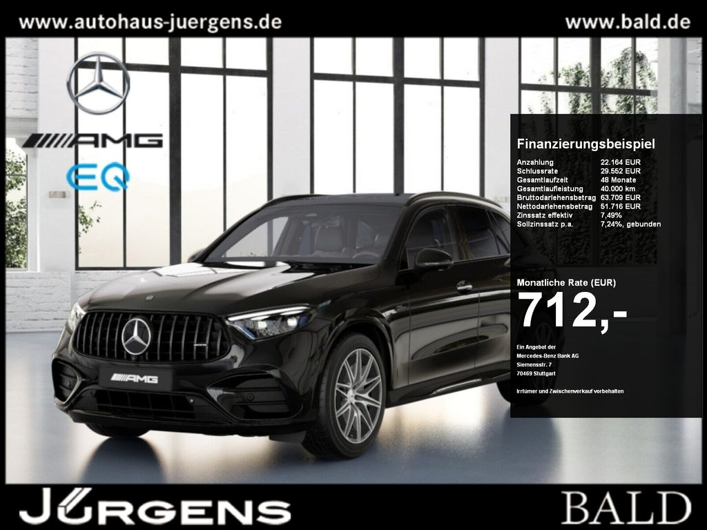 Mercedes-Benz GLC 43 AMG