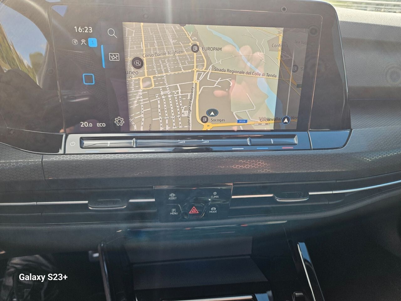 Volkswagen Golf GTE HYBRID elettrica/benzina imagem 3