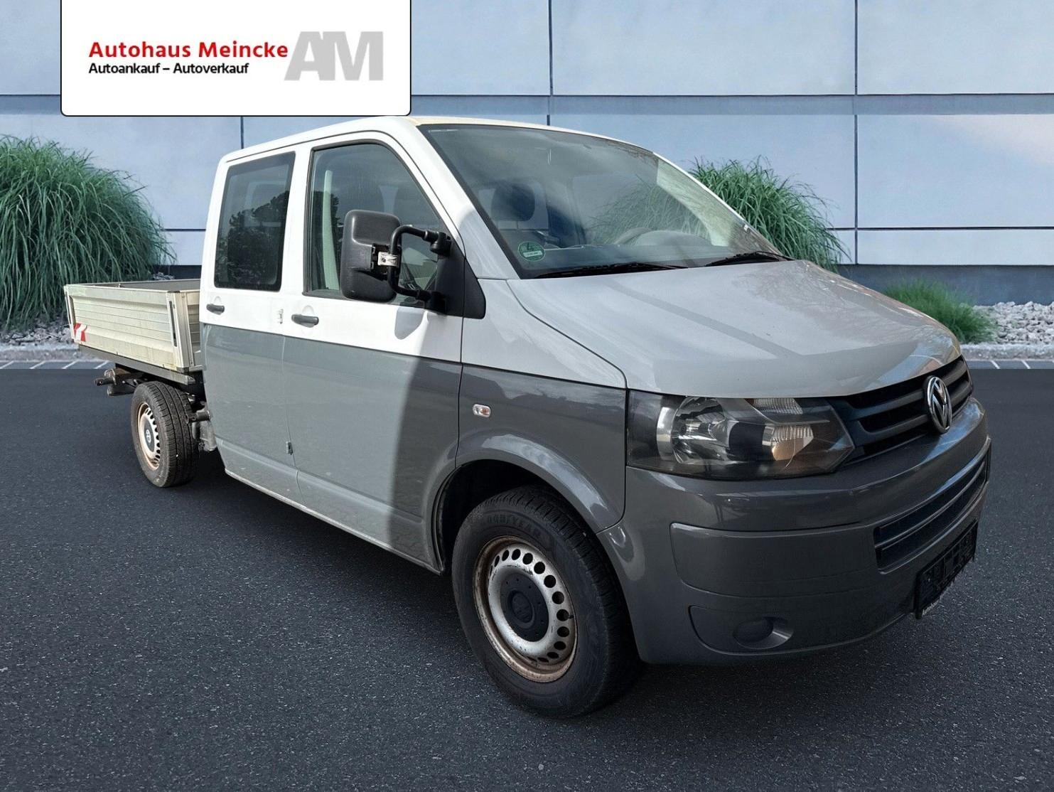 Volkswagen T5 Transporter Pritsche Doppelkabine *1. HAND*
