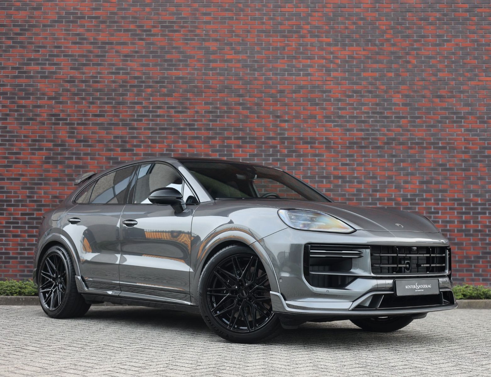 Porsche Cayenne Coupe Turbo E-Hybrid Techart
