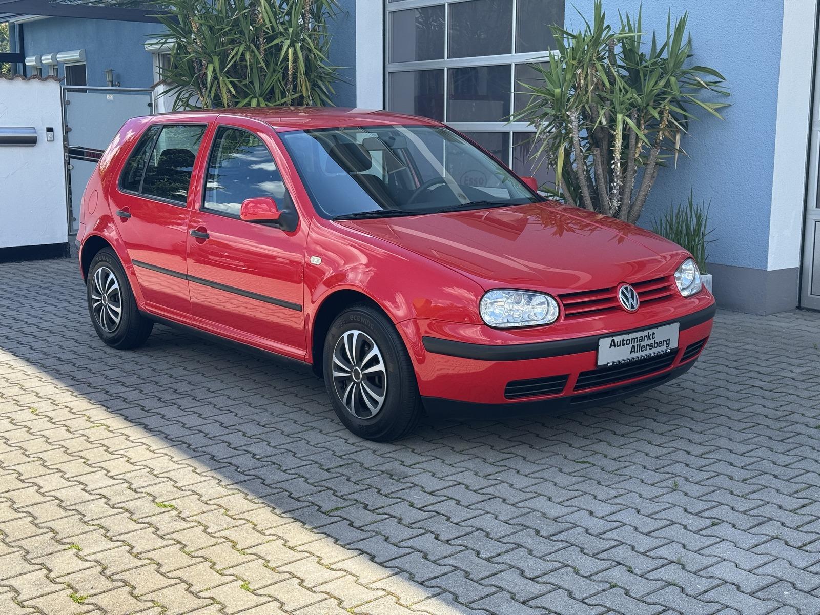 Volkswagen Golf IV 1. Hand, Klima, Top gepflegt