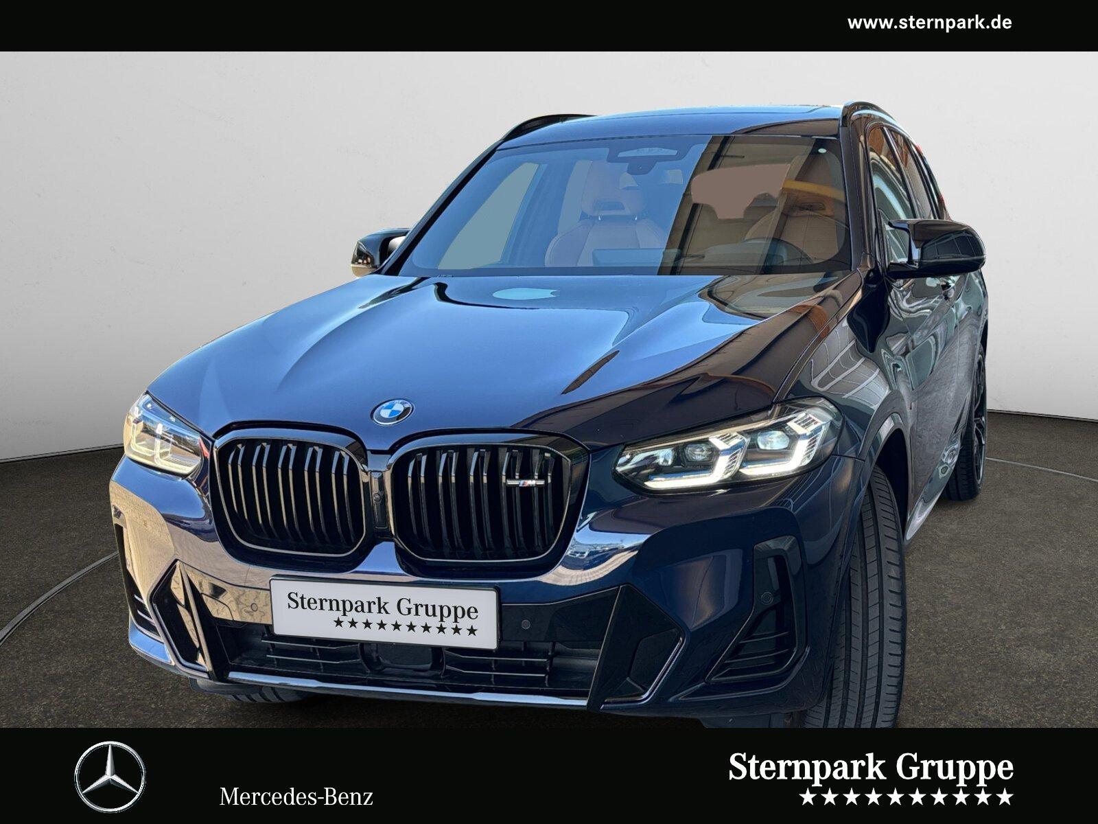 BMW X3 M40d xDrive+ Laser Licht+Standh.+AHK+Pano+HUD