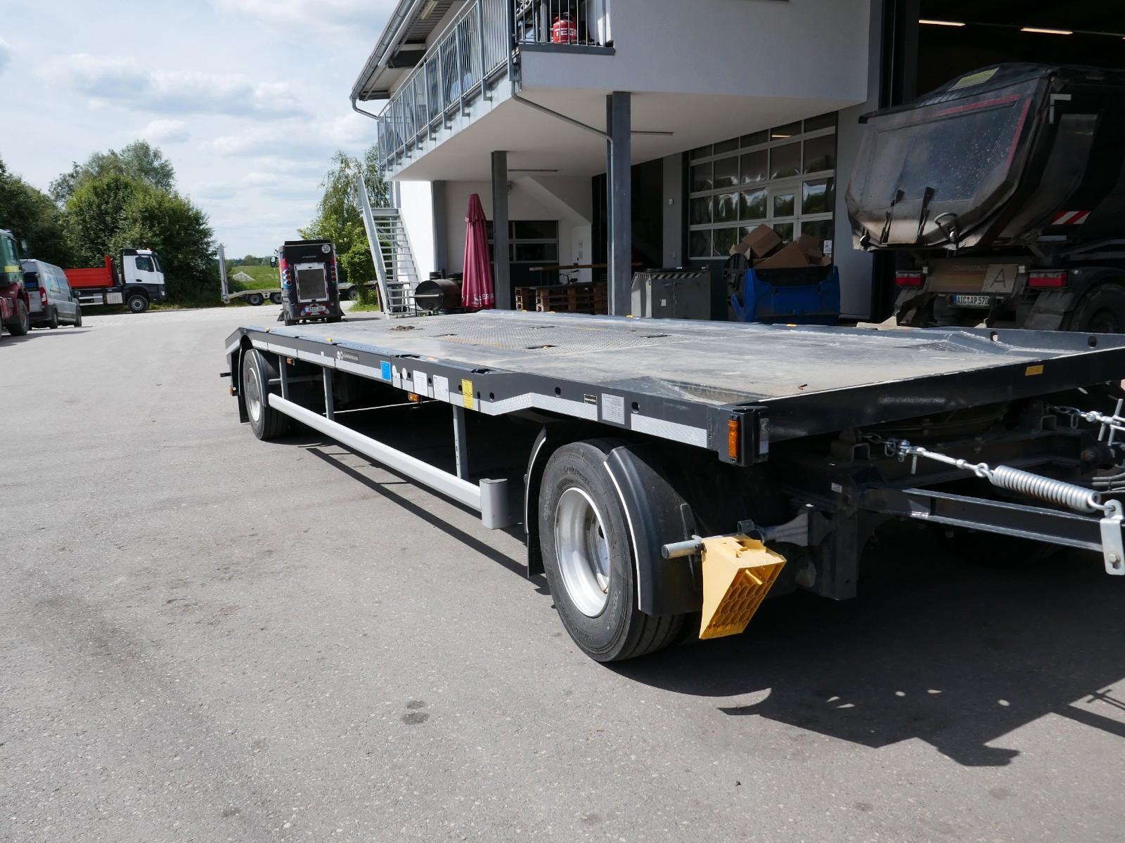 Hüffermann 2-Achs Multi Carrier inkl. Rampen