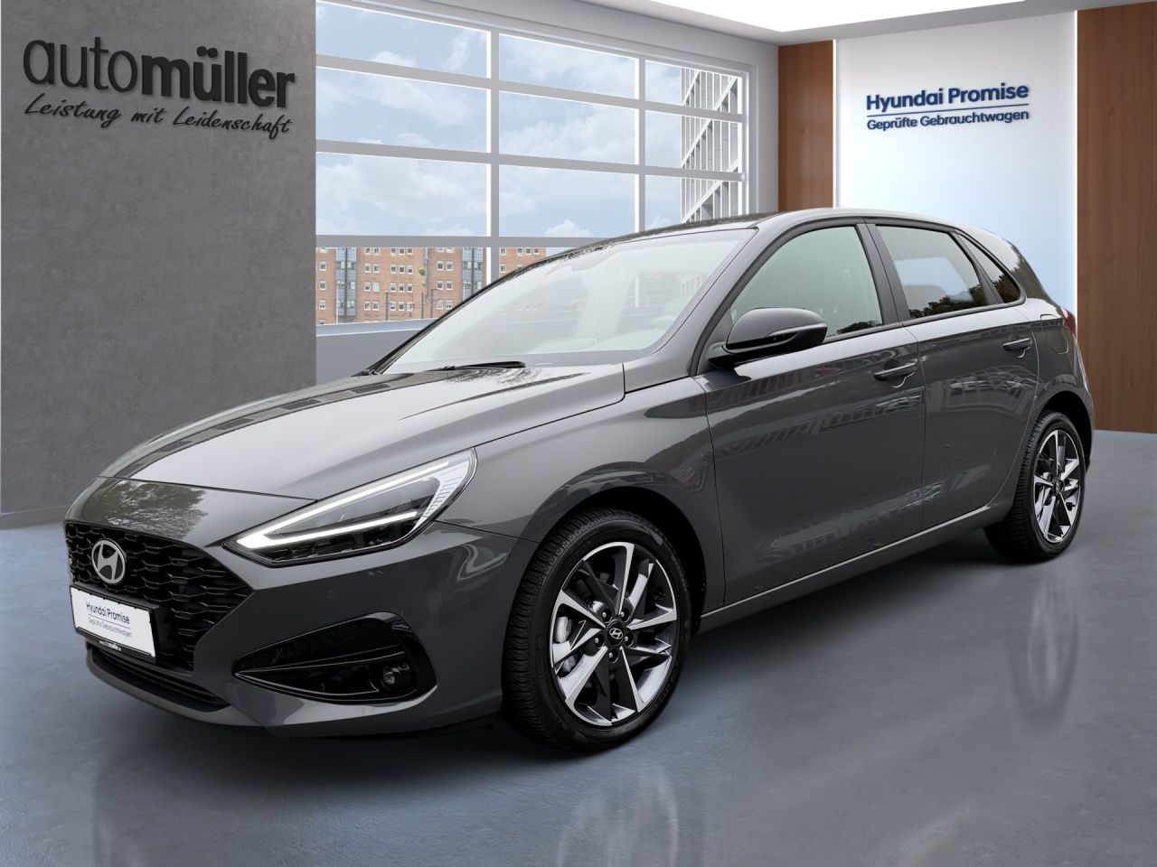 Hyundai i30 Advantage SHZ*LHZ*NAVI*USB