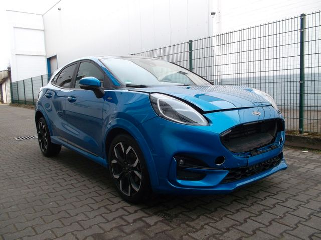 Ford Puma Hybrid ST-Line X LED Navi Leder Panorama E6