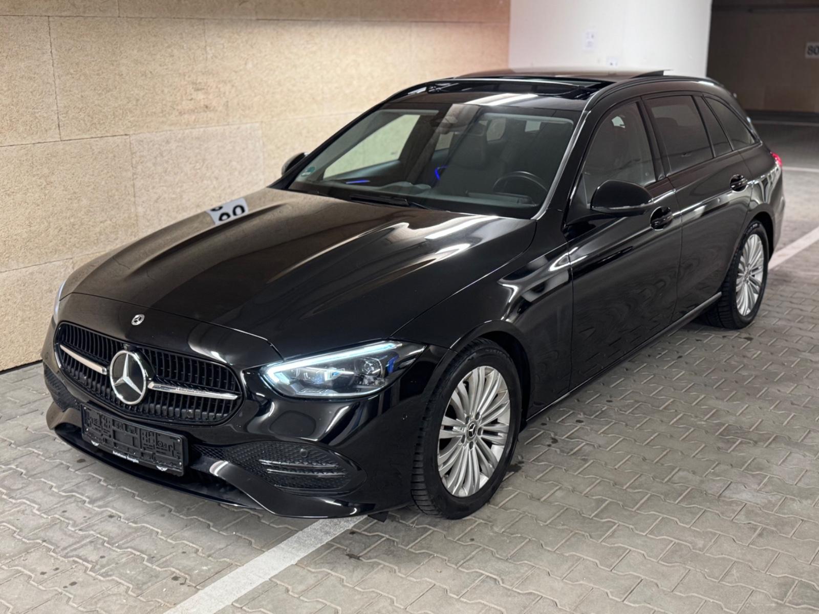 Mercedes-Benz C 200 d T DIGITAL PANO 360° AHK AMBI+ MEMO NIGHT
