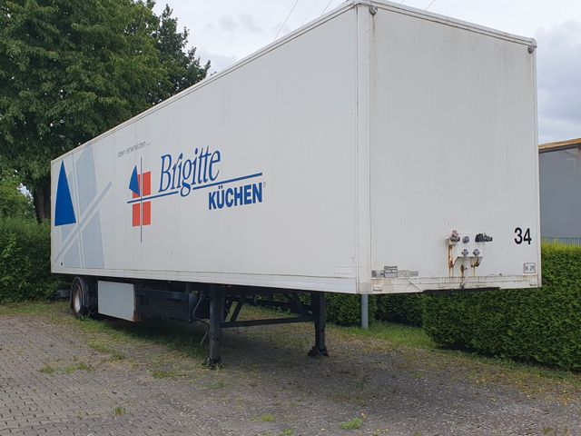 Kramer MS10LL 12,20m x 3,90m mit Lift und Lenkachse