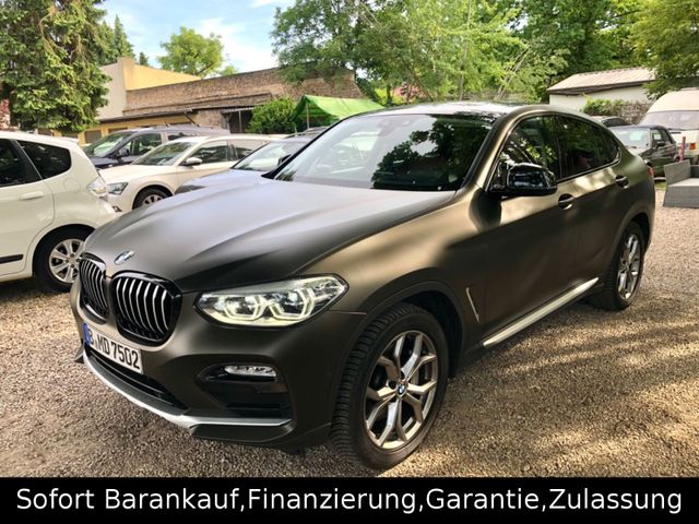 BMW X4 xDrive 30 d x Line Navi LED Leder Head Up 19