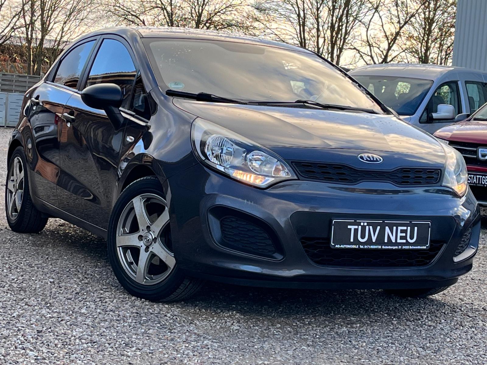 Kia Rio 1.2 Business Line 1.HAND NUR 87.000KM