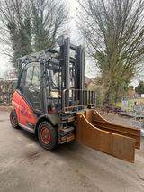 Linde H40 D mit Bellengreifer , klima - Linde H 40 d