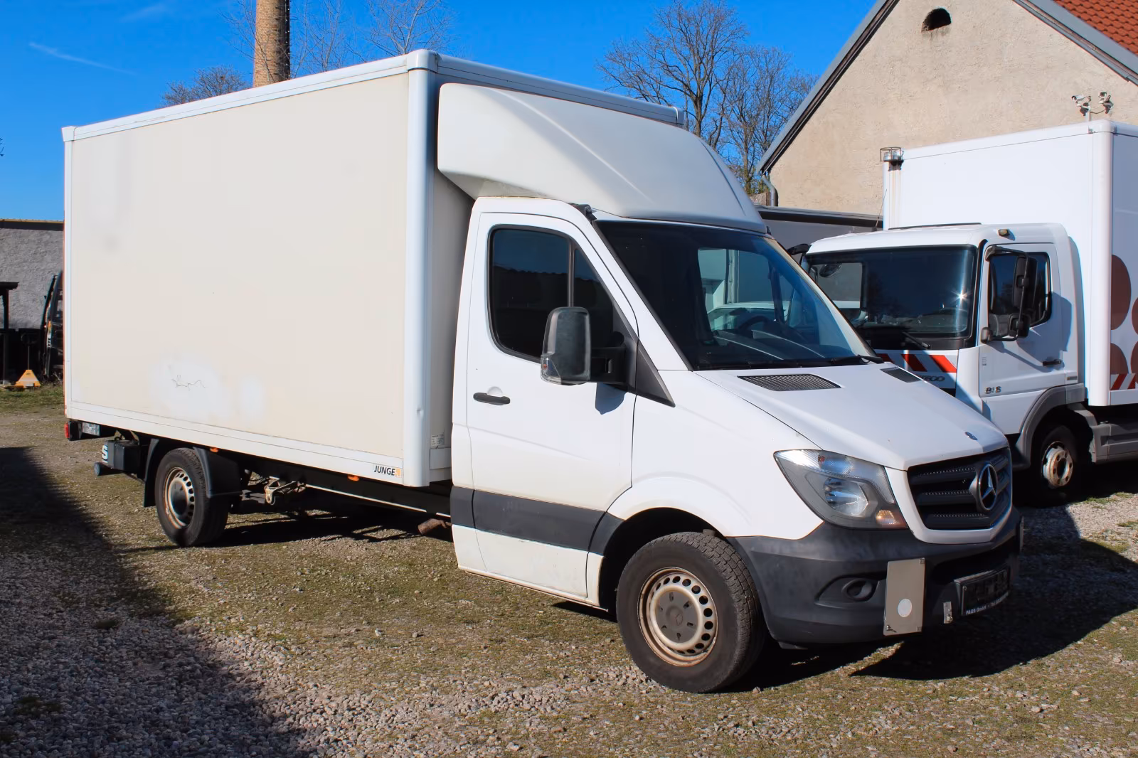 Mercedes-Benz Sprinter 316 CDI KLIMA LBW 10000 NETTO