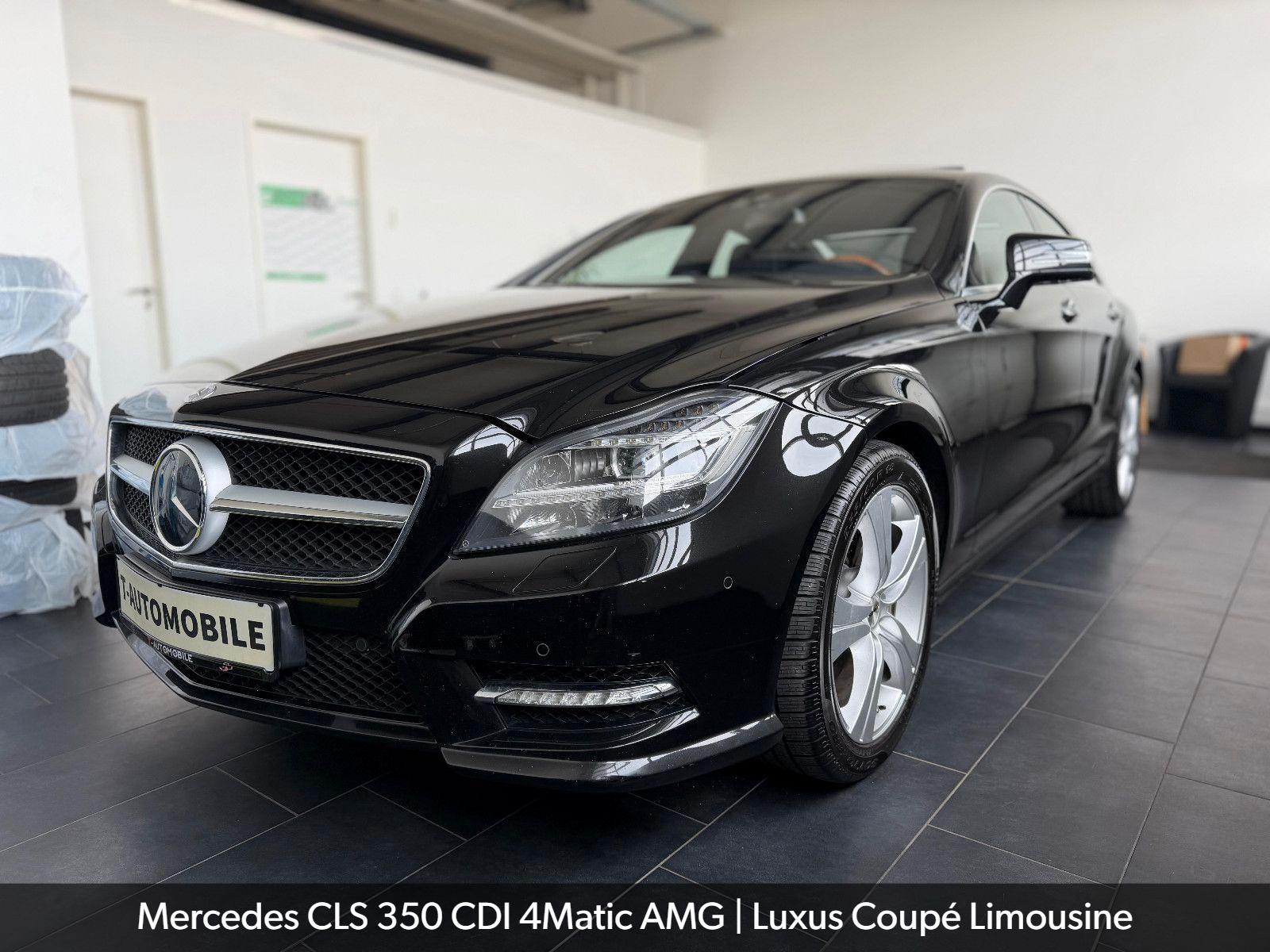 Mercedes-Benz CLS 350 CDI BE 4Matic*AMG*Pano*H&K*2.Hd*STDHZ*