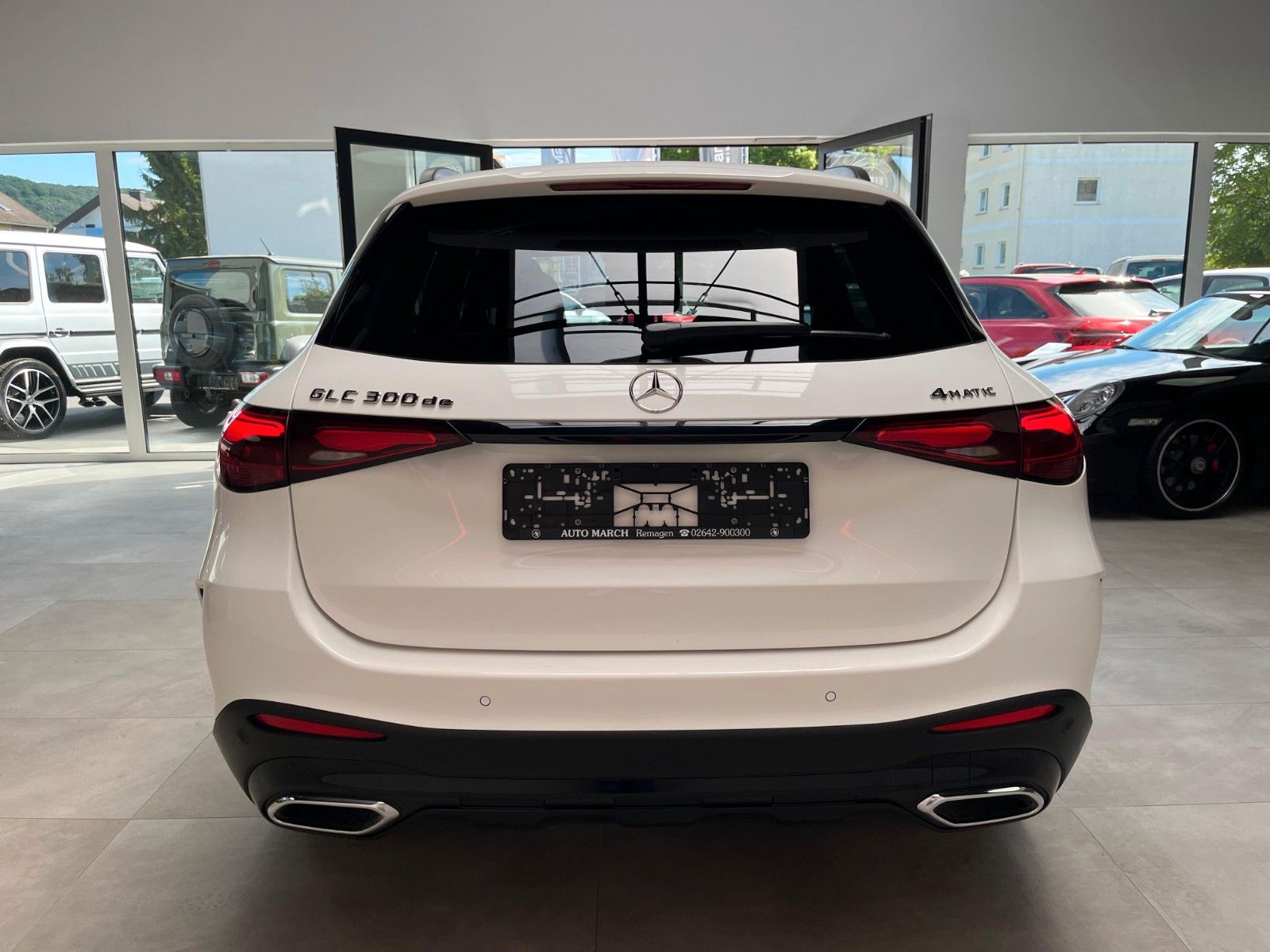 Fahrzeugabbildung Mercedes-Benz GLC 300 de 4Matic AMG-Line*Night*AHK*ACC*19"*