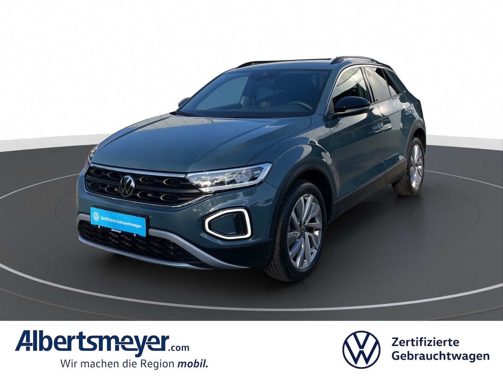 Volkswagen T-Roc 1.5 TSI GOAL DSG AHK KAMERA LED KLIMA LM foto 1