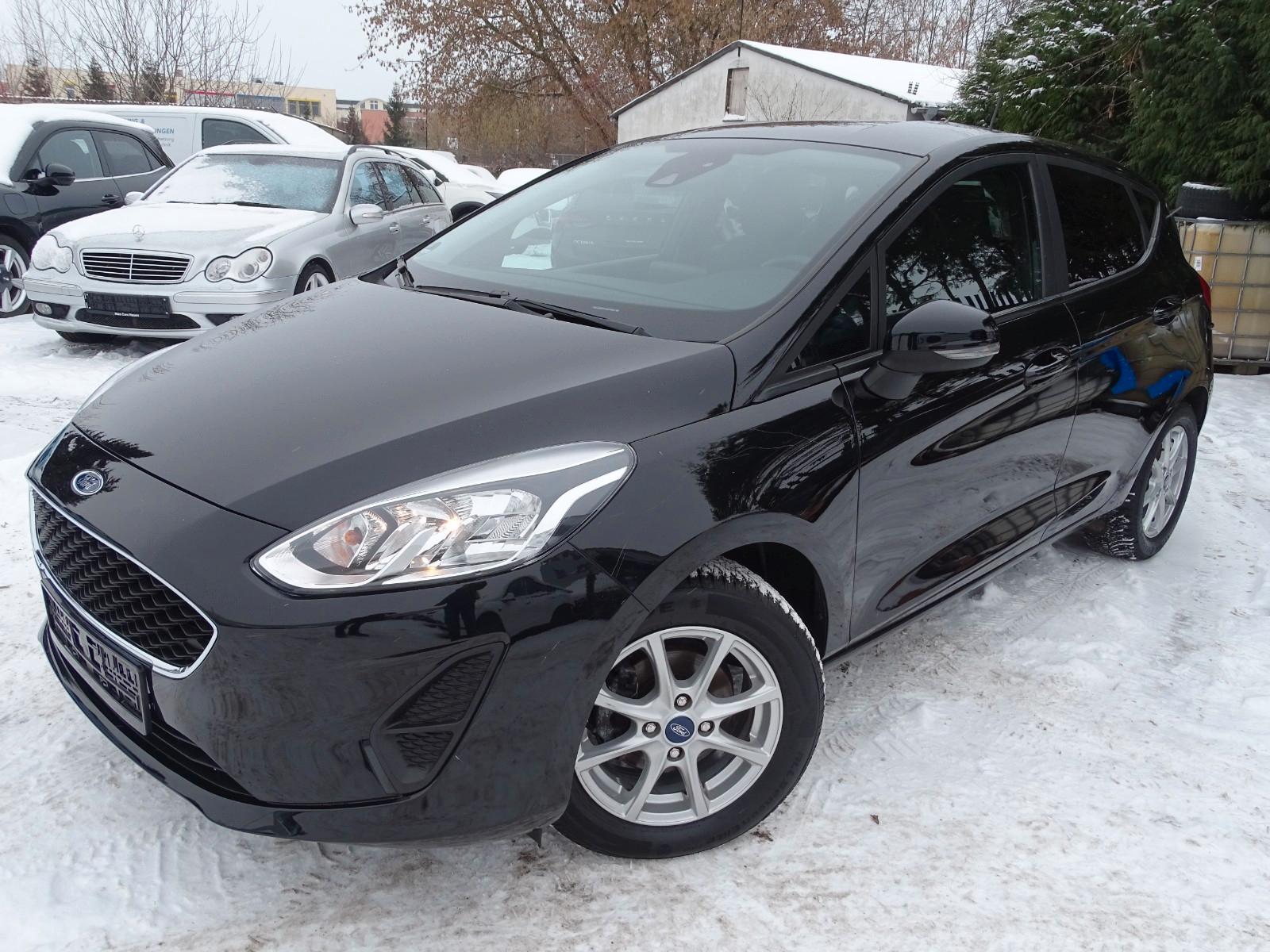Ford Fiesta Cool & Connect *SPURHALTE ASS.*NAVI*SITZH