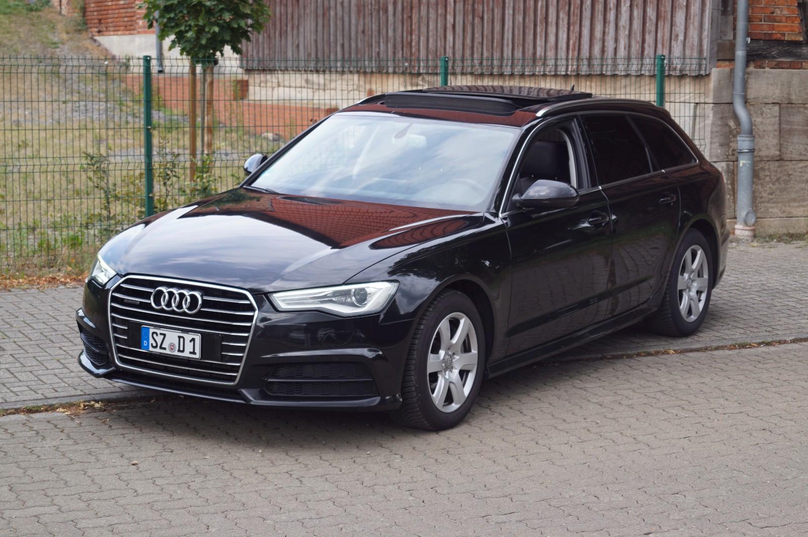 Audi A6 Avant 3.0 TDI quattro * AHK * Pano * Kamera *
