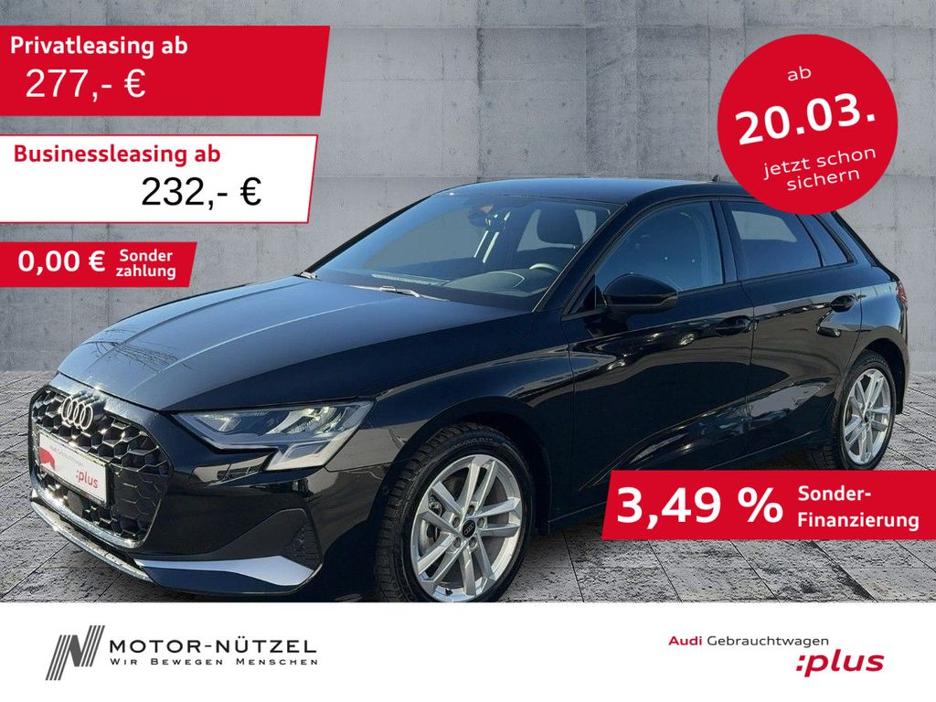 A3 Sportback 35 TFSI ADVANCED LED+NAV+RFK+ACC+17