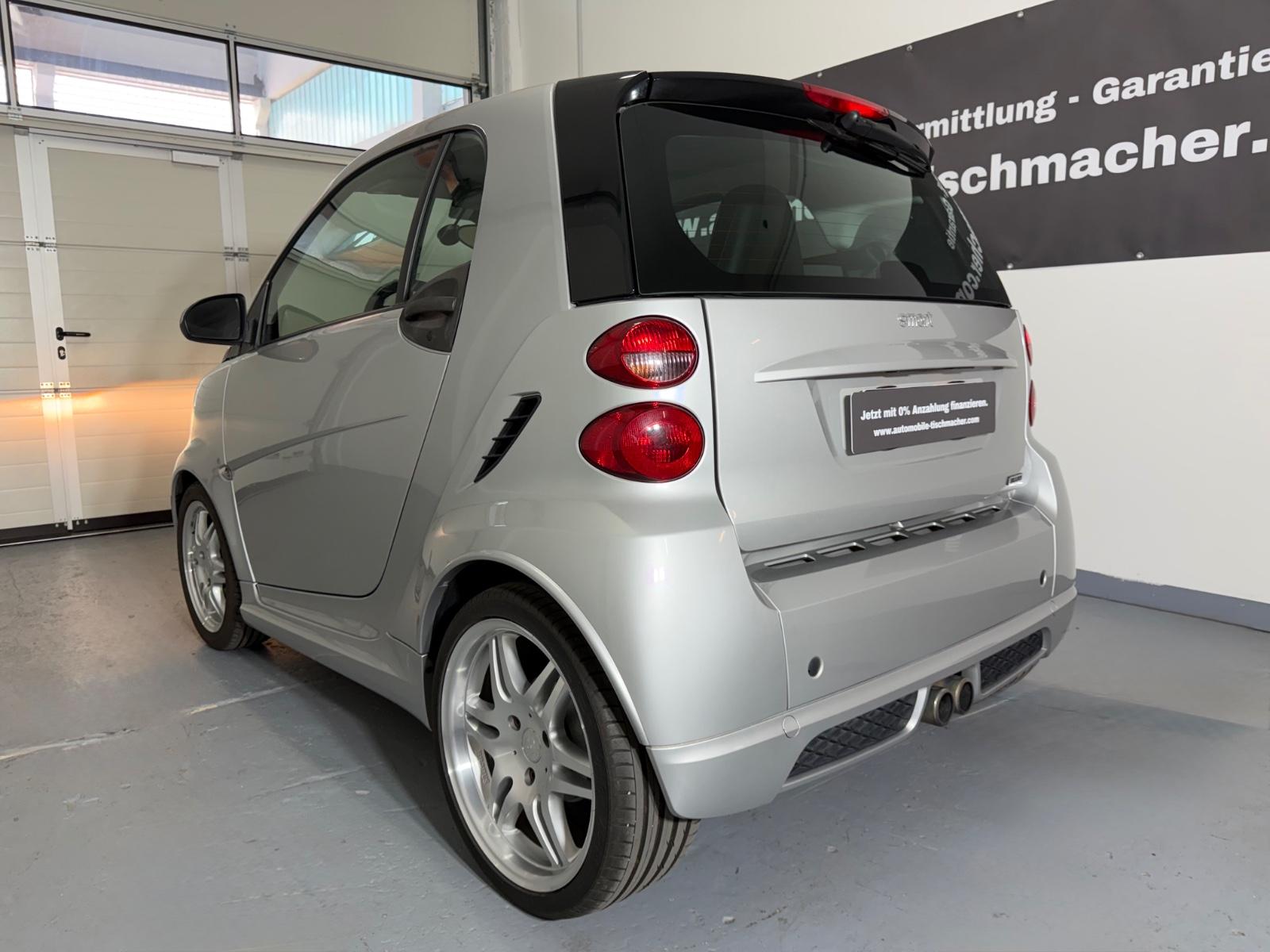 Smart ForTwo| Brabus| Xclusive| Leder| TÜV/AU neu
