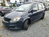 Opel Zafira B Edition - Springt schlecht an-