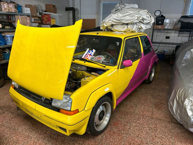 Renault Verkaufe oder tausch Renault R5 GT TURBO