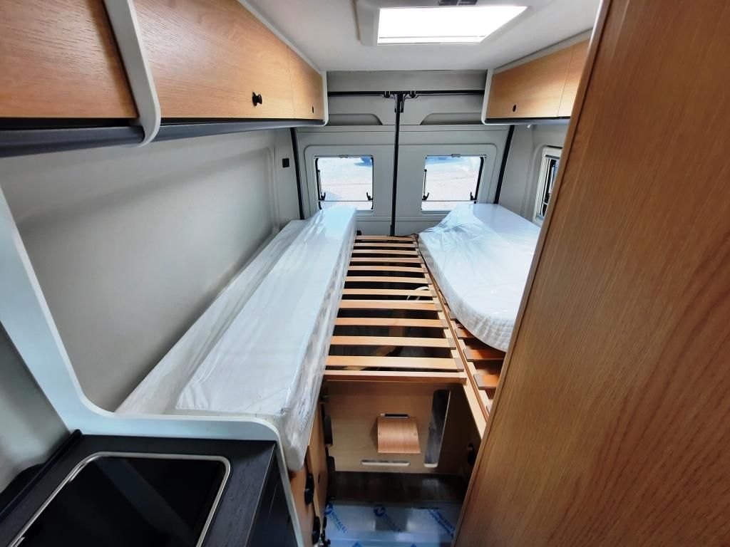 Fahrzeugabbildung Sunlight Camper Van Cliff 640 Entry IC-Line Verfüg./Spare