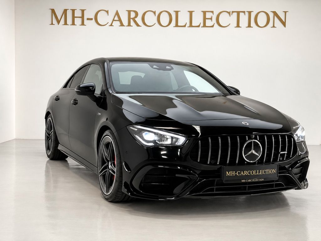 Image of Mercedes-Benz CLA 45 AMG